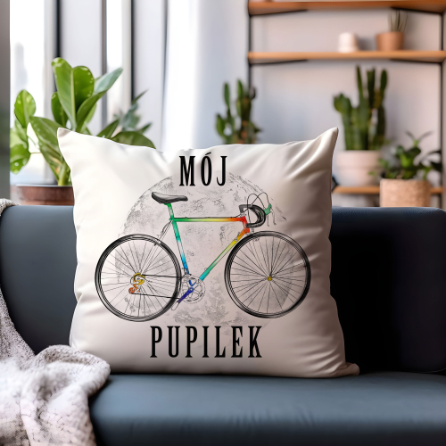 Poduszka Prezent Sport ROWERZYSTA