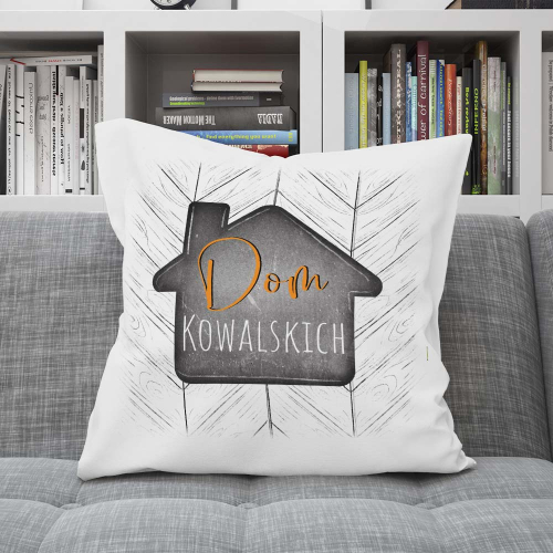 PODUSZKA PREZENTNA URODZINY IMIENINY ŚWIĘTO RODZINA IMIONA DEKORACJA DOMU UPOMINEK