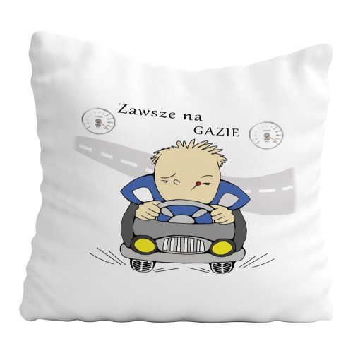 UPOMINEK PODUSZKA PREZENT ZAWÓD KIEROWCA TAKSÓWKARZ SZOFER