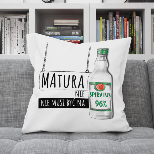 Poduszka Prezent Maturzysty Matura SPIRYTUS
