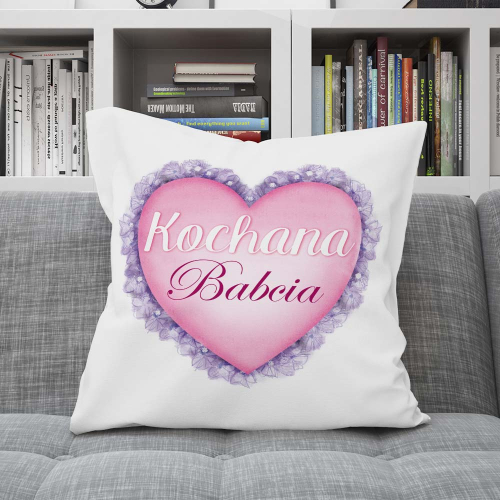 Poduszka Dzień Babci KOCHANA BABCIA