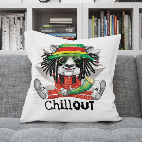 Poduszka Prezent Rasta Marihuana Trawka CBD