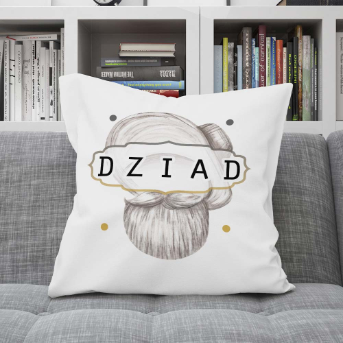 Poduszka Prezent Małżeństwo Para Ślub DZIAD