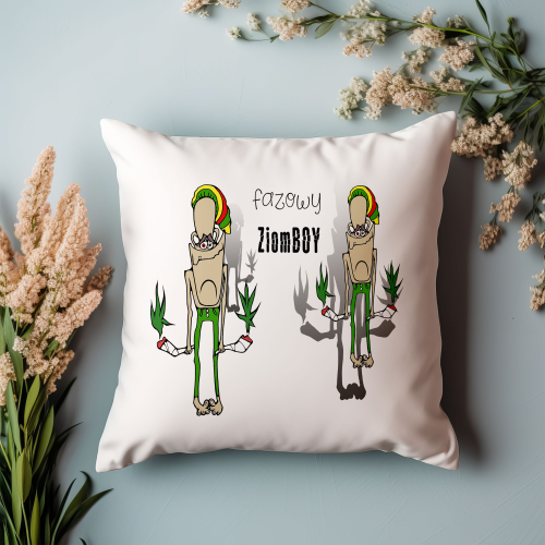 Poduszka Prezent Rasta Trawka Marihuana FAZOWY