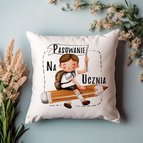 Poduszka Prezent ROZPOCZĘCIE ROKU SZKOLNEGO