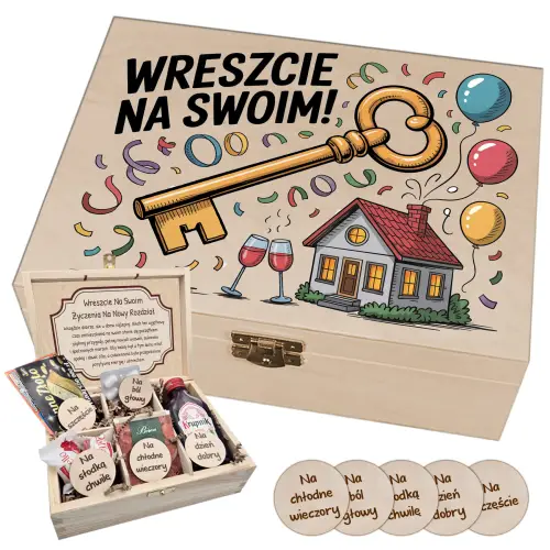 Niezbędnik Prezent Na Parapetówkę Do Nowego Domu Lub Mieszkania