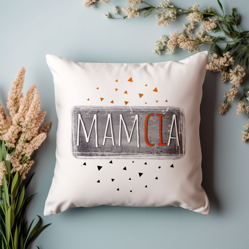 Poduszka Prezent Małżeństwo Para Ślub MAMCIA