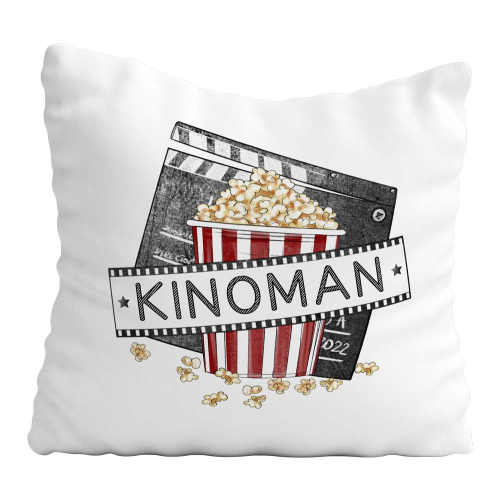 Poduszka Prezent Hobby FILM KINO KINOMAN