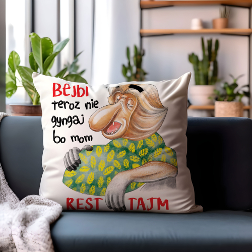 Poduszka Prezent Nosacz ON REST TAJM