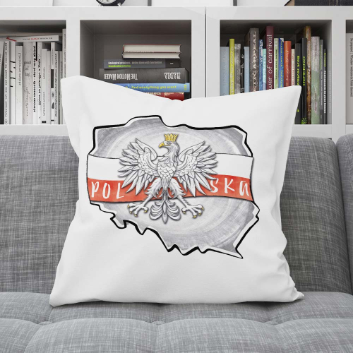 Poduszka Patriota POLSKA ORZEŁ BIAŁY