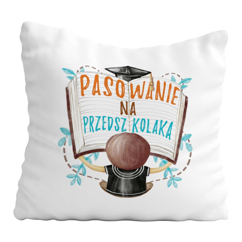 Poduszka Prezent PASOWANIE NA PRZEDSZKOLAKA