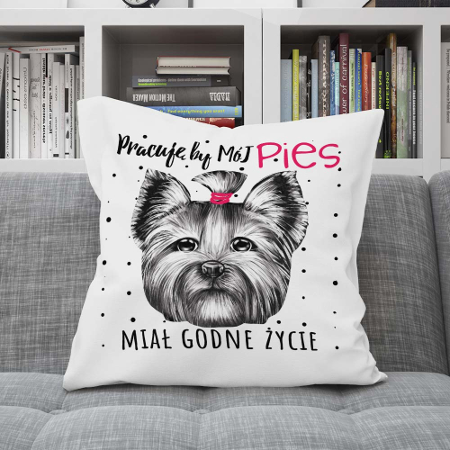 Poduszka Prezent Pies YORKSHIRE TERRIER York