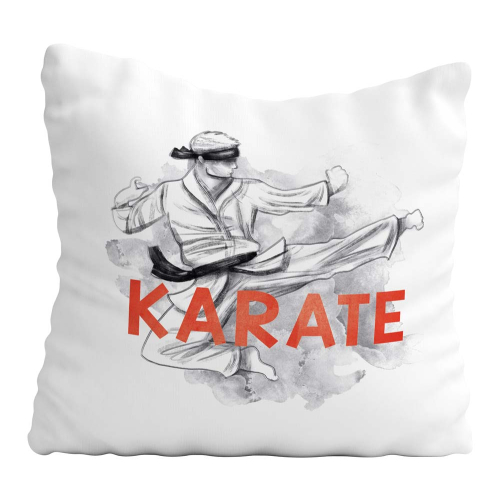 Poduszka Prezent Sport KARATE KARATEKA