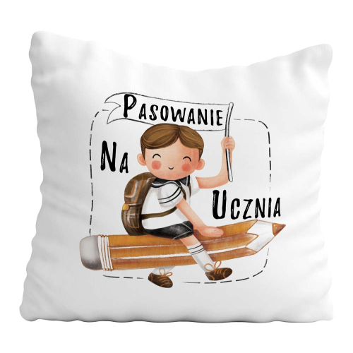 Poduszka Prezent ROZPOCZĘCIE ROKU SZKOLNEGO
