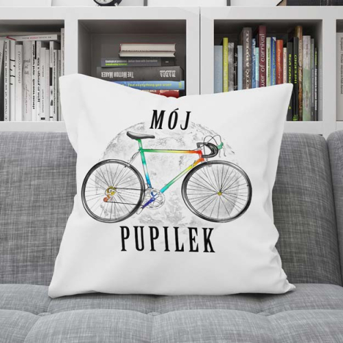 Poduszka Prezent Sport ROWERZYSTA