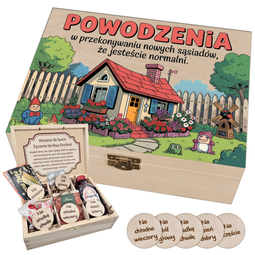 Niezbędnik Prezent Na Parapetówkę Do Nowego Domu Lub Mieszkania