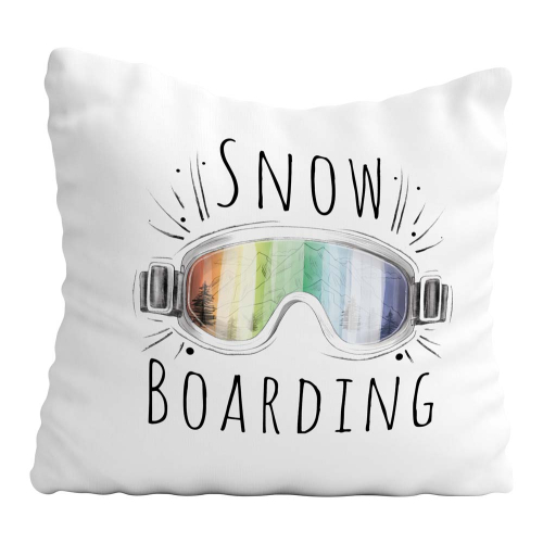Poduszka Prezent Hobby Snowboard