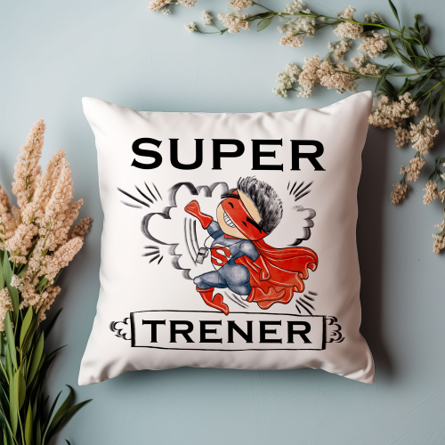 Poduszka Prezent Sport SUPER TRENER