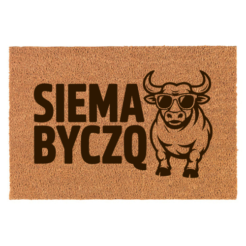 Śmieszna Zabawna Wycieraczka Z Teściową Prezent Na Parapetówkę  Mieszkania