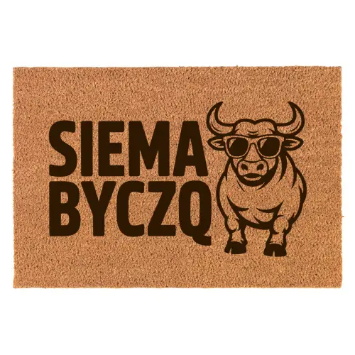 Śmieszna Zabawna Wycieraczka Z Teściową Prezent Na Parapetówkę  Mieszkania