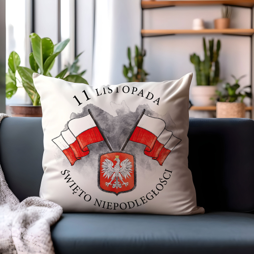 Poduszka Patriota 11 Listopada Niepodległość Orzeł