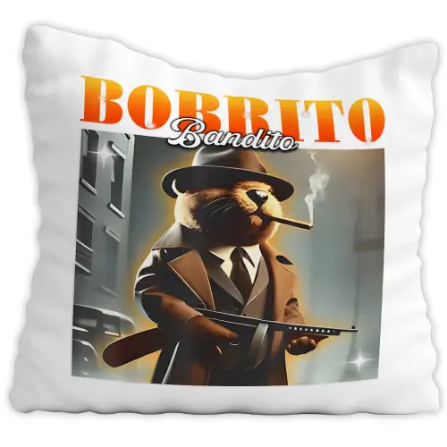 Poduszka Borrito Bandito Brainrot Viral Tiktok Prezent