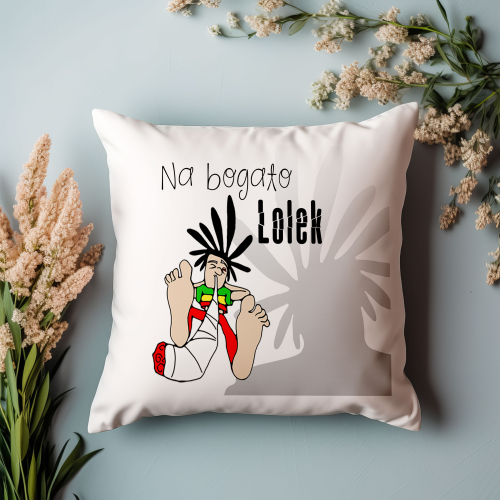 Poduszka Prezent Rasta Trawka Marihuana LOLEK