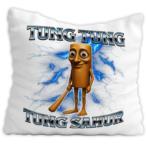 Poduszka Tung Tung Tung Sahur Italian Brainrot Viral Tiktok