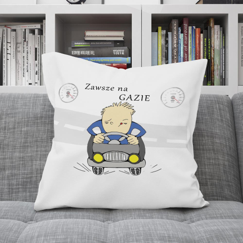 UPOMINEK PODUSZKA PREZENT ZAWÓD KIEROWCA TAKSÓWKARZ SZOFER