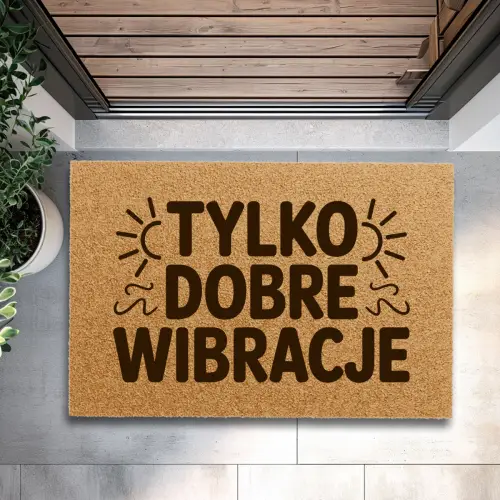 Śmieszna Wycieraczka 60x40 Super Prezent Na Parapetówkę  Do Mieszkania