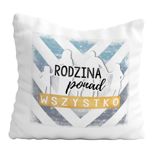 PODUSZKA PREZENT UPOMINEK NA URODZINY IMIENINY ODWIEDZINY RODZINA DEKORACJA DOMU