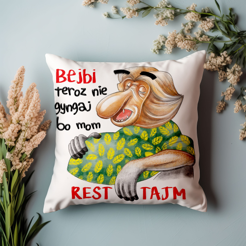 Poduszka Prezent Nosacz ON REST TAJM