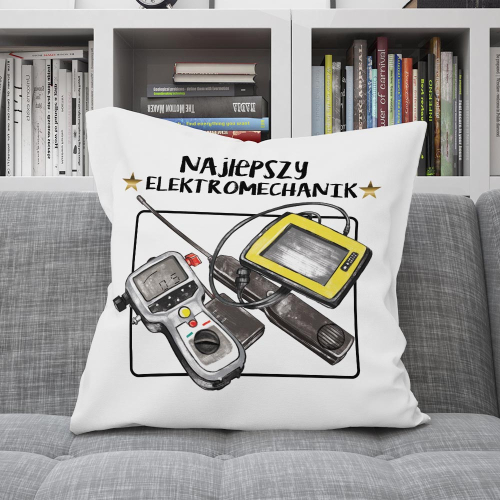 UPOMINEK PODUSZKA PREZENT ZAWÓD ELEKTROMECHANIK