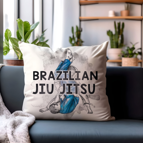 Poduszka Prezent Sport BRAZILIAN JIU JITSU