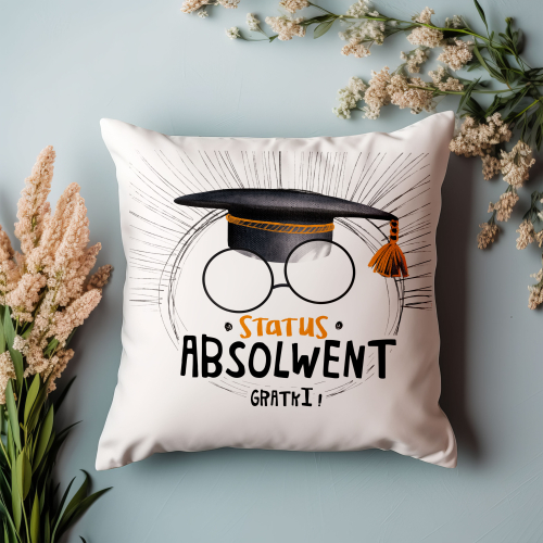 Poduszka Prezent Absolwent Szkoła Liceum