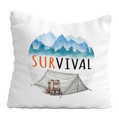 Poduszka Prezent Sport SURVIVAL