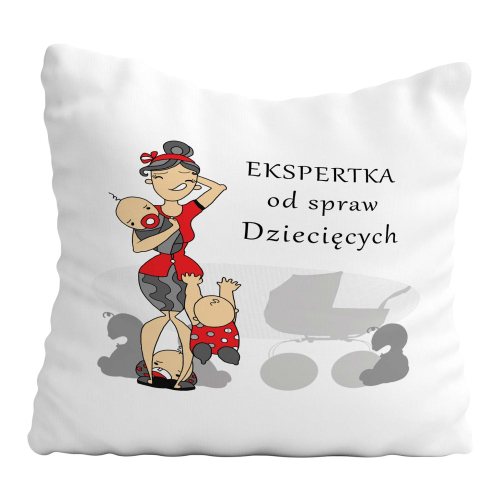 Poduszka Prezent Praca OPIEKUNKA PRZEDSZKOLANKA
