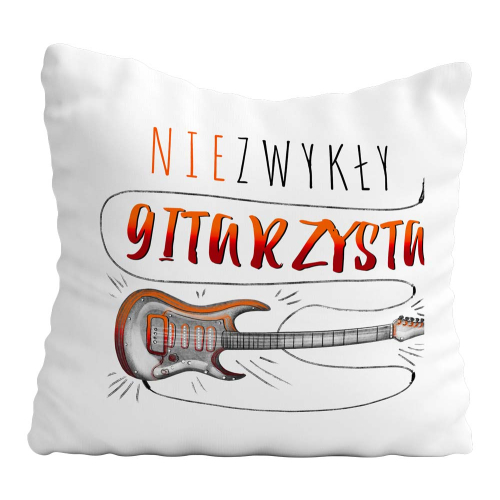Poduszka Prezent Hobby GITARA GITARZYSTA