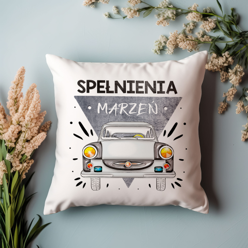 Poduszka Prezent IMIENINY Spełnienia Marzeń