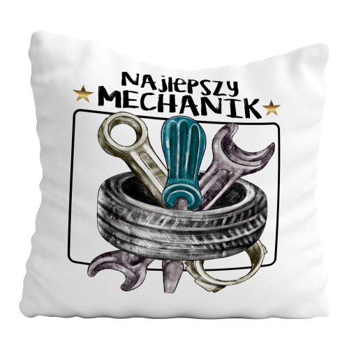 UPOMINEK PODUSZKA PREZENT ZAWÓD MECHANIK INSTALATOR MONTER