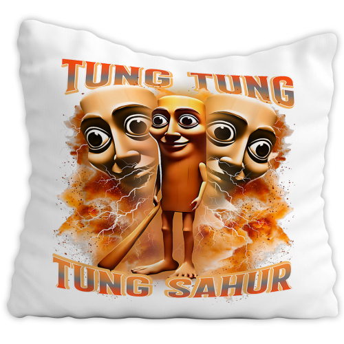 Poduszka Tung Tung Tung Sahur Italian Brainrot Viral Tiktok Prezent