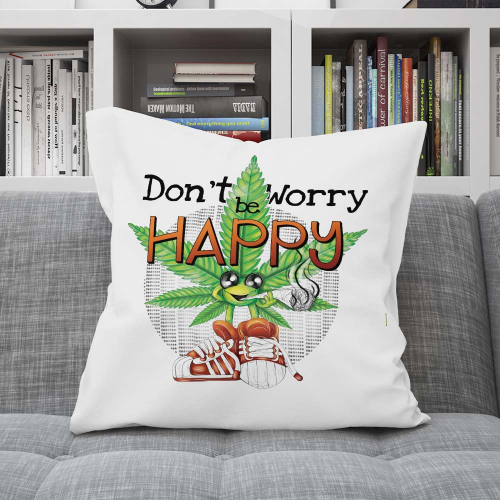 Poduszka Prezent Rasta Marihuana Trawka CBD
