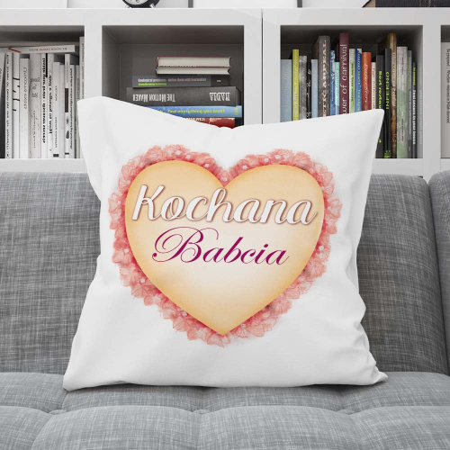 Poduszka Dzień Babci KOCHANA BABCIA