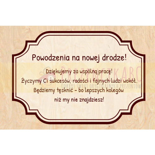 Niezbędnik Prezent Odejście Pożegnanie Kolegi Z Pracy Życzenia