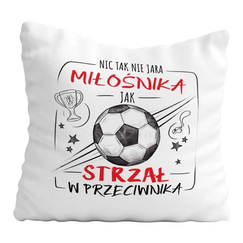 Poduszka Prezent Sport PIŁKA NOŻNA kibic