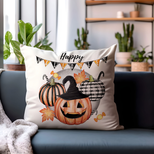 Poduszka Prezent Dekoracja HALLOWEEN dynia