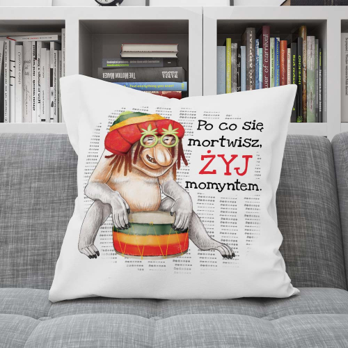 Poduszka Prezent Rasta Marihuana Trawka CBD