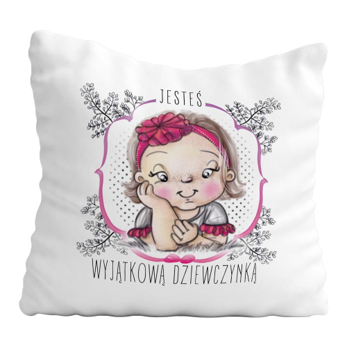 Poduszka Prezent Dzień Kobiet WYJĄTKOWA
