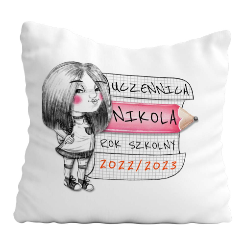 Poduszka Prezent ROZPOCZĘCIE ROKU SZKOLNEGO