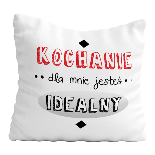 Poduszka Prezent Walentynki NAJLEPSZEGO
